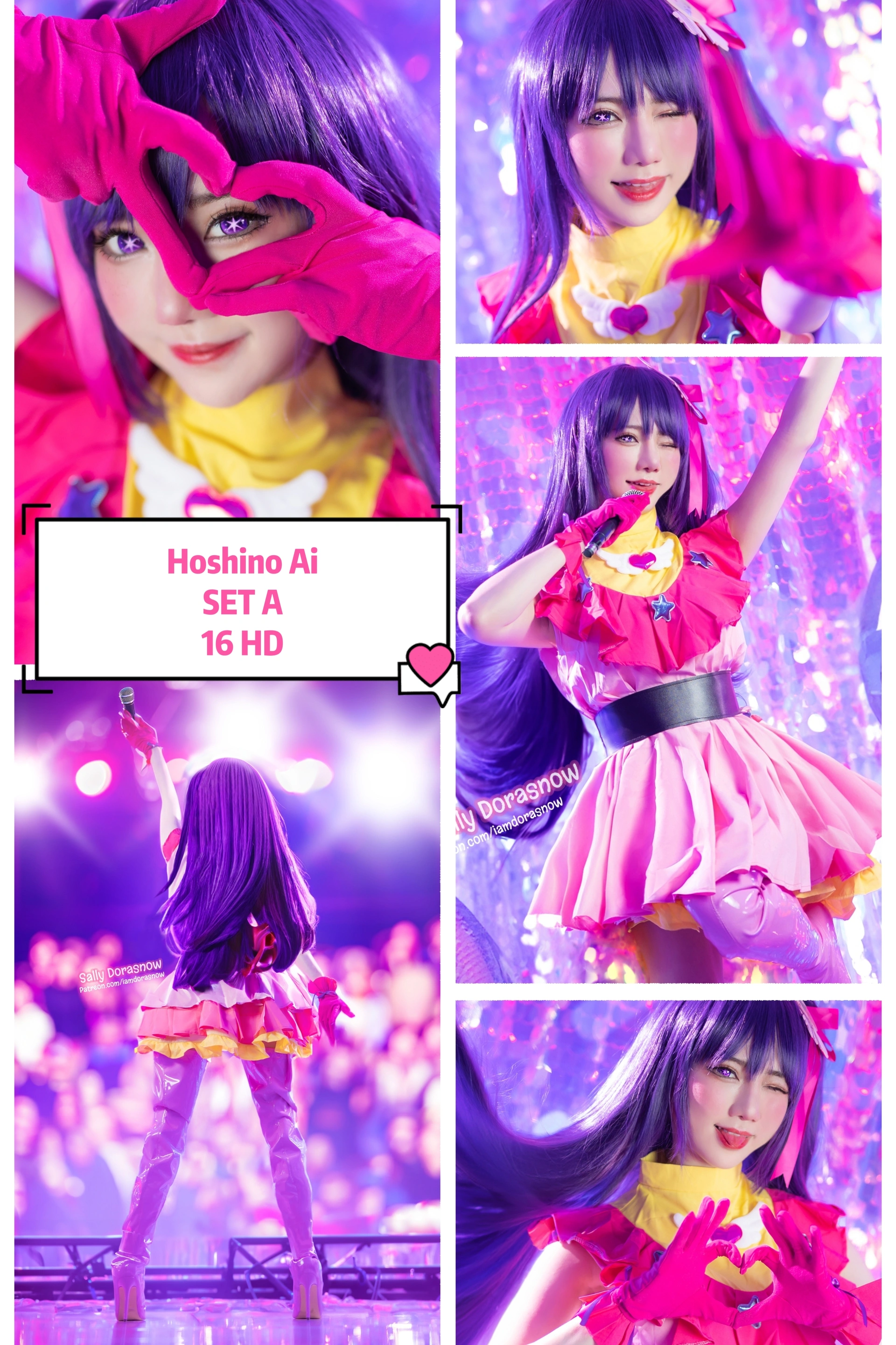 080.Sally Dorasnow – Hoshino Ai 1